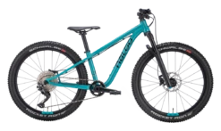 Naloo Hill Bill Pro 11-Speed 24 Zoll MK2 Kinderfahrrad, Petrol