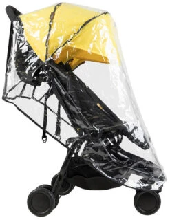 Mountain Buggy Nano Duo Regenverdeck 2018 5 Mountain Buggy Nano Duo Regenverdeck 2018 -Kinderfahrrad nano duo storm cover side