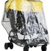 Mountain Buggy Nano Duo Regenverdeck 2018 -Kinderfahrrad nano duo storm cover 1