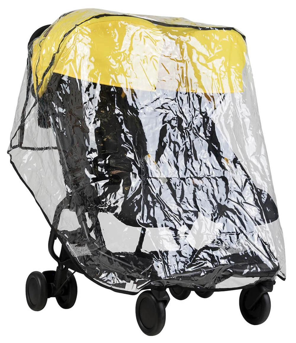 Mountain Buggy Nano Duo Regenverdeck 2018 3 Mountain Buggy Nano Duo Regenverdeck 2018