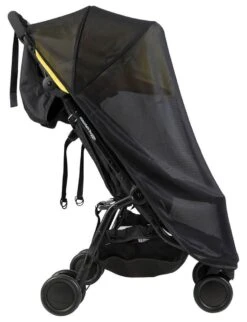 Mountain Buggy Nano Duo Sonnenschutz -Kinderfahrrad nano duo sun cover side