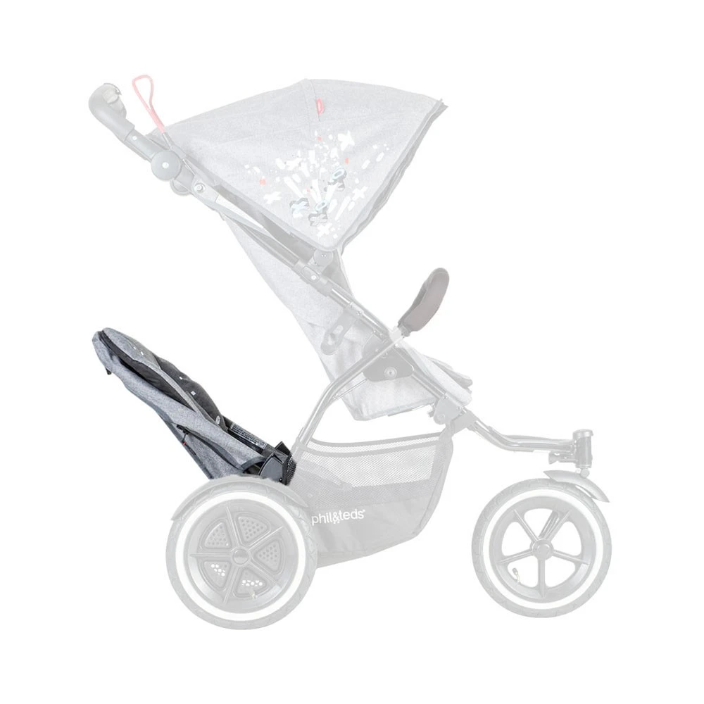 Phil & Teds Zweitsitz V5 Für Sport Graffiti 4 Phil & Teds Zweitsitz V5 Für Sport Graffiti – Bild 2