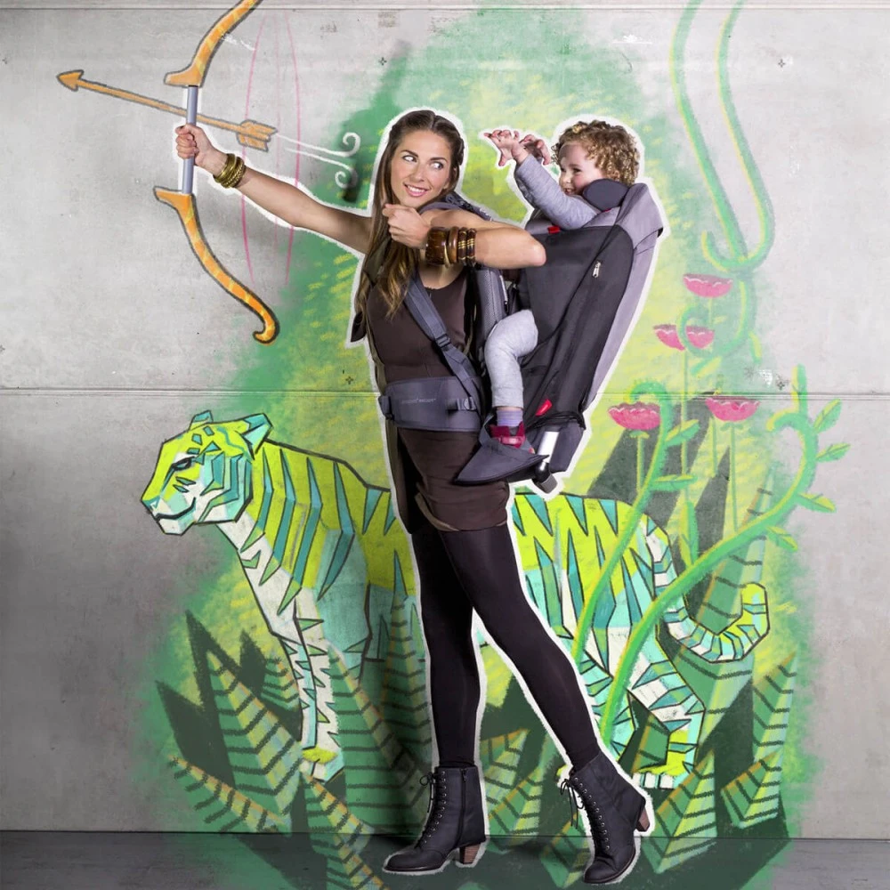 Phil&teds Escape Kindertrage 10 Phil&teds Escape Kindertrage – Bild 8