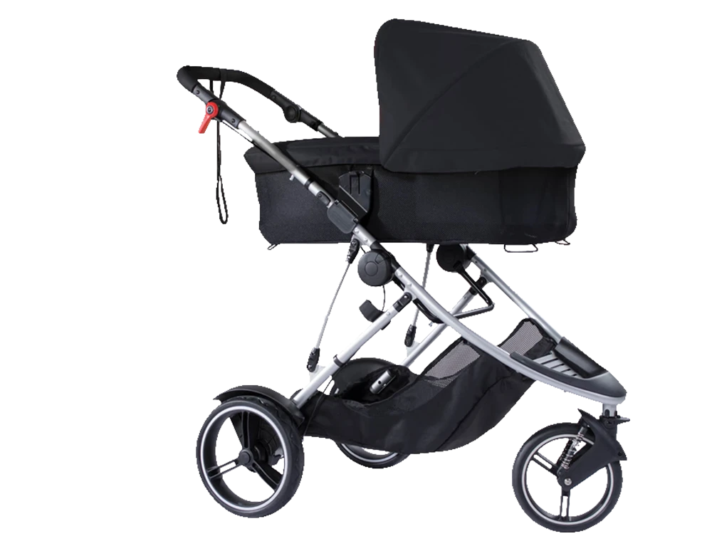 Phil & Teds Dash Snug Babywanne Black 4 Phil & Teds Dash Snug Babywanne Black – Bild 2