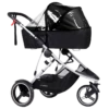 Phil & Teds Dash Babywannen Regenverdeck -Kinderfahrrad philandteds rain cover