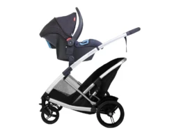 TS21 Travel System Adapter Für Smart Lux, Promenade, Voyager -Kinderfahrrad philandteds ts21 anwendungsbeispiel 02