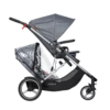 Phil&Teds Voyager Buggy 2016 Storm Cover Für Double Kit Zweitsitz -Kinderfahrrad philandteds voyager buggy storm cover double kit