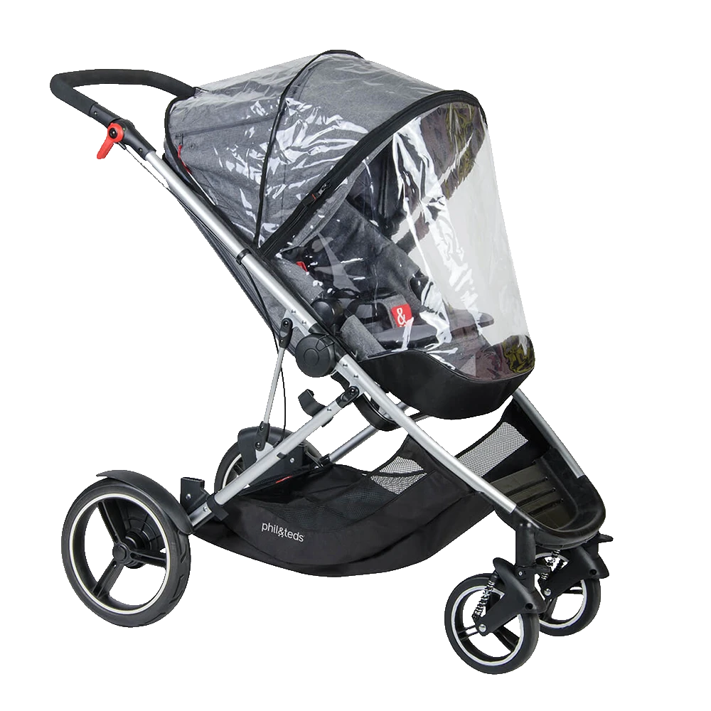 Phil & Teds Voyager Buggy 2016 Storm Cover 3 Phil & Teds Voyager Buggy 2016 Storm Cover