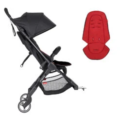 Phil&teds Double Kit Zweitsitz Für Go™ (2020+) Kinderwagen -Kinderfahrrad philundteds go double kit chilli