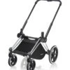 Cybex Priam Rahmen + Radset Trekking Chrome 2018 -Kinderfahrrad priam rahmen radset trekkin