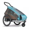 Croozer CRO Regenverdeck Für Kid 1 Und Kid Plus1, Keeke 1 Und Vaaya 1 Ab 2014 -Kinderfahrrad regenverdeckeinsitzer jpgab20141 1