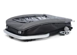 CROOZER Kid Keeke 2 Mountain Grey - Fahrradanhänger -Kinderfahrrad rot 0 512955