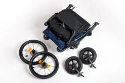 TFK Velo + Deichsel, Fahrradanhänger-Zwillingskinderwagen, Marine-schwarz -Kinderfahrrad rs1383 t v2 s 334 folded 1 scr 54300 1200x800 1