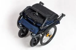 TFK Velo + Deichsel, Fahrradanhänger-Zwillingskinderwagen, Marine-schwarz -Kinderfahrrad rs1384 t v2 s 334 folded 2 scr 54301 1200x800 1