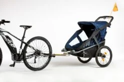 TFK Velo + Deichsel, Fahrradanhänger-Zwillingskinderwagen, Marine-schwarz -Kinderfahrrad rs1388 t v2 s 334 bike 3 scr 54313 1200x800 1