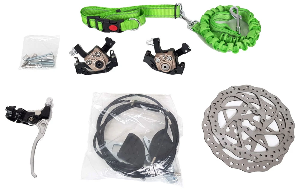 Qeridoo Scheibenbremse Nachrüstset 2018 3 Qeridoo Scheibenbremse Nachrüstset 2018