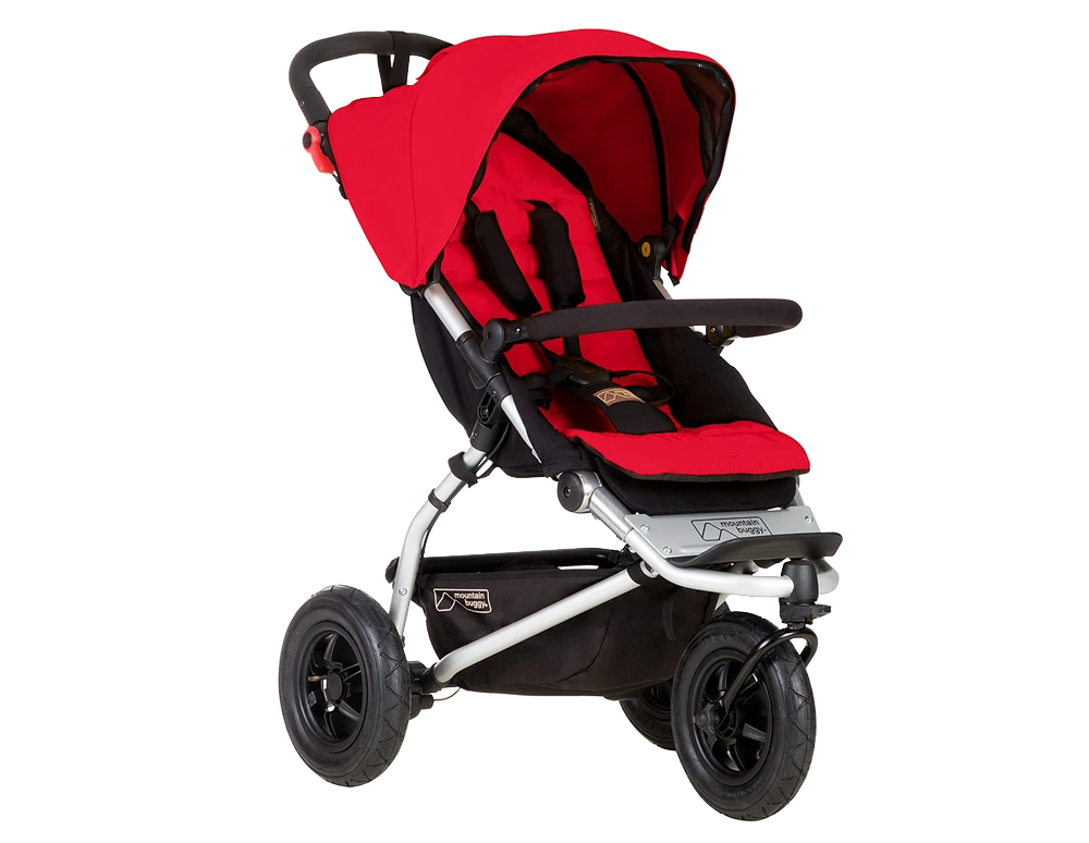 Mountain Buggy Swift 2017 Kinderwagen Berry 3 Mountain Buggy Swift 2017 Kinderwagen Berry
