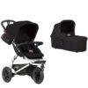 Mountain Buggy Swift Mit Gratis Carrycot Plus Vorteilspaket -Kinderfahrrad swift2017 hero black aktion