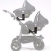 TFK Adapter-Set Für Duo Kinderwagen 1 TFK Adapter-Set Für Duo Kinderwagen -Kinderfahrrad tfk gruppe0 duo 0020