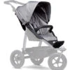 TFK Sport-Sitzeinhang Für Mono Kinderwagen -Kinderfahrrad tfk mono sitzeinhang grau