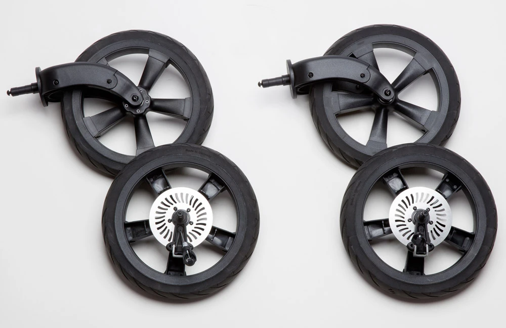 TFK Radset Für Duo Kinderwagen 3 TFK Radset Für Duo Kinderwagen