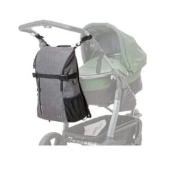 TFK Wickelrucksack -Kinderfahrrad tfk wickelrucksack grau befestigt 2 rs1263 t 030 315