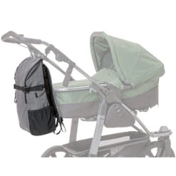 TFK Wickelrucksack -Kinderfahrrad tfk wickelrucksack grau befestigt rs1263 t 030 315