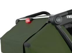 Thule Chariot Cab 2 Kinderanhänger 2023 27 Thule Chariot Cab 2 Kinderanhänger 2023 -Kinderfahrrad thule chariot cab cypress green 1