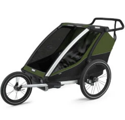 Thule Chariot Cab 2 Kinderanhänger 2023 20 Thule Chariot Cab 2 Kinderanhänger 2023 -Kinderfahrrad thule chariot cab cypress green 10