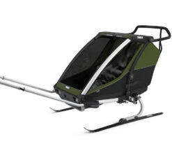 Thule Chariot Cab 2 Kinderanhänger 2023 19 Thule Chariot Cab 2 Kinderanhänger 2023 -Kinderfahrrad thule chariot cab cypress green 11