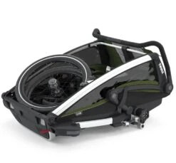 Thule Chariot Cab 2 Kinderanhänger 2023 29 Thule Chariot Cab 2 Kinderanhänger 2023 -Kinderfahrrad thule chariot cab cypress green 2