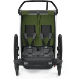 Thule Chariot Cab 2 Kinderanhänger 2023 18 Thule Chariot Cab 2 Kinderanhänger 2023 -Kinderfahrrad thule chariot cab cypress green 3