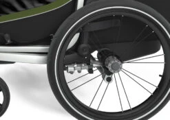 Thule Chariot Cab 2 Kinderanhänger 2023 24 Thule Chariot Cab 2 Kinderanhänger 2023 -Kinderfahrrad thule chariot cab cypress green 5