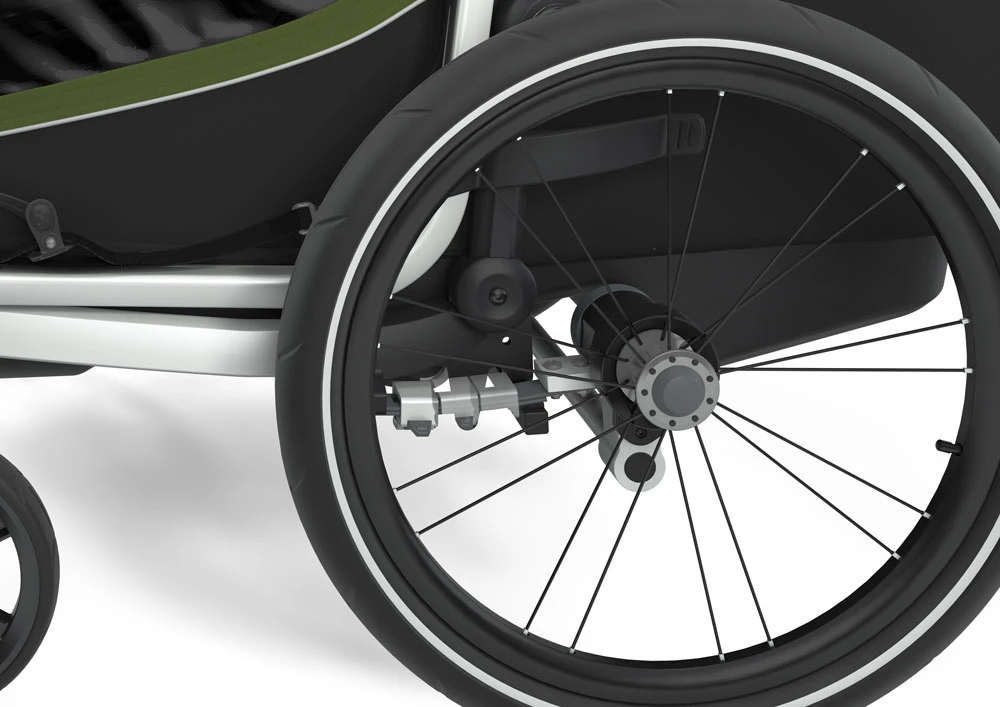 Thule Chariot Cab 2 Kinderanhänger 2023 11 Thule Chariot Cab 2 Kinderanhänger 2023 – Bild 9