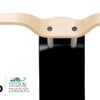Wishbone Mini Flip Mix&Match Sitzfläche -Kinderfahrrad top schwarz