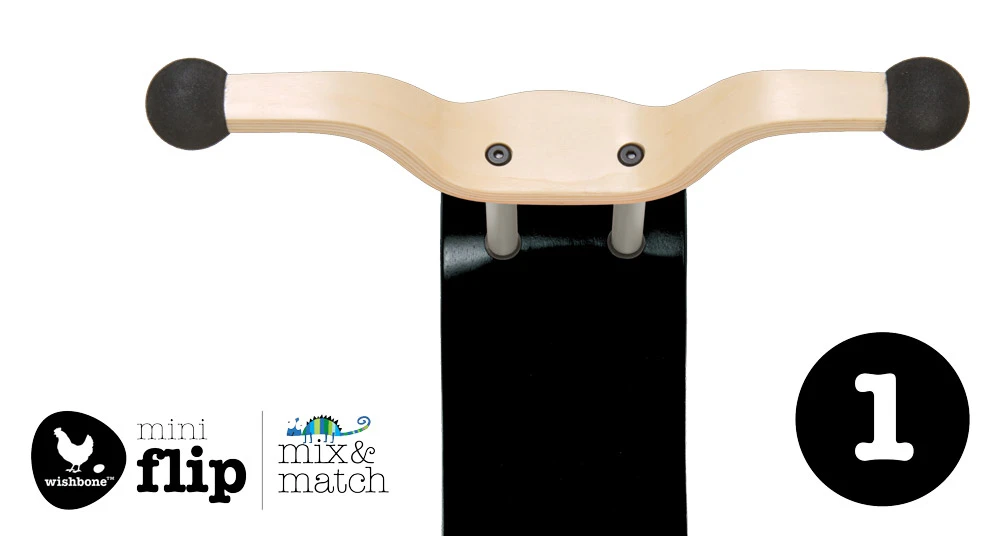 Wishbone Mini Flip Mix&Match Sitzfläche 3 Wishbone Mini Flip Mix&Match Sitzfläche