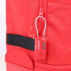 Phil&teds Travel Bag V1 -Kinderfahrrad travel bag v1 red detail