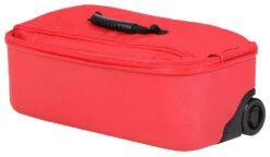 Phil&teds Travel Bag V1 -Kinderfahrrad travel bag v1 red seitenans