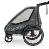 Qeridoo Regenschutz QUPA 1 / Sportrex 1 -Kinderfahrrad u0 zxbfq