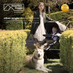 Mountain Buggy Urban Jungle Herringbone Kinderwagen -Kinderfahrrad urban jungle herringbone