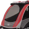 Verdeck Für Burley D'lite Zweisitzer 2010/2012 Rot -Kinderfahrrad verdeck fuer burley dlite rc6ab4