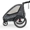 Qeridoo Regenschutz QUPA 2 / Sportrex 2 -Kinderfahrrad vizrdcis