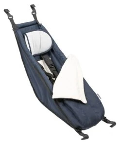 Croozer Babysitz Inkl. Winterkit Für Kid Plus / Kid Ab 2014 In Night Blue