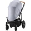 Britax Römer SMILE 3 Moskitonetz -Kinderfahrrad web version smile iii cognachandle frostgrey 02 mosquitonet pushchair 2019 72dpi 2000x2000 1