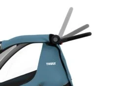Thule Courier 2-sitziger Kinderanhänger -Kinderfahrrad webimage 1857d6b2 988e 4ba0 adf66c997b098510