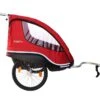 Winther Dolphin XL Neue Edition -Kinderfahrrad winther bikes biketrailer dolphin xl red rside