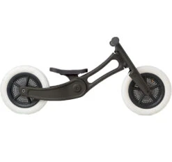 Wishbone Bike 3-in-1 Recycled Edition 2 Laufrad -Kinderfahrrad wishbone 2in1 re2 laufrad black