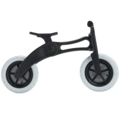 Wishbone Bike 3-in-1 Recycled Edition 2 Laufrad -Kinderfahrrad wishbone 3in1 re2 laufrad black 2