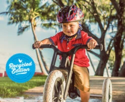 Wishbone Bike 3-in-1 Recycled Edition 2 Laufrad -Kinderfahrrad wishbone bike re small tall68769