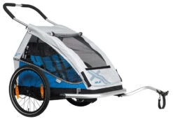 XLC Duo8teen Kinderanhänger 2019